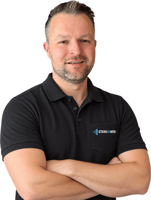 Elmar Kommer, directeur Sterk in Web
